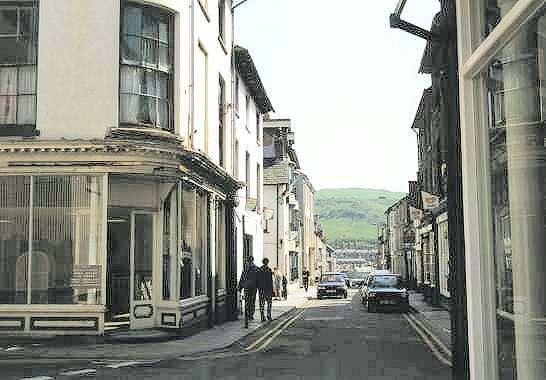 Bridge Street Daire Aberystwyth Dış mekan fotoğraf